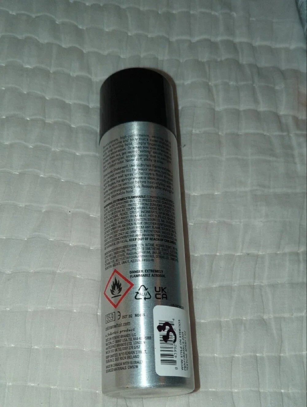 Color Wow lightweight finishing